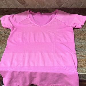 Lululemon pink Women's Top